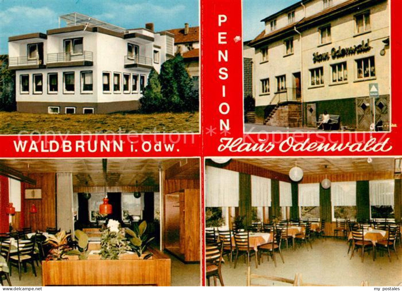 Waldbrunn Odenwald Pension Haus Odenwald