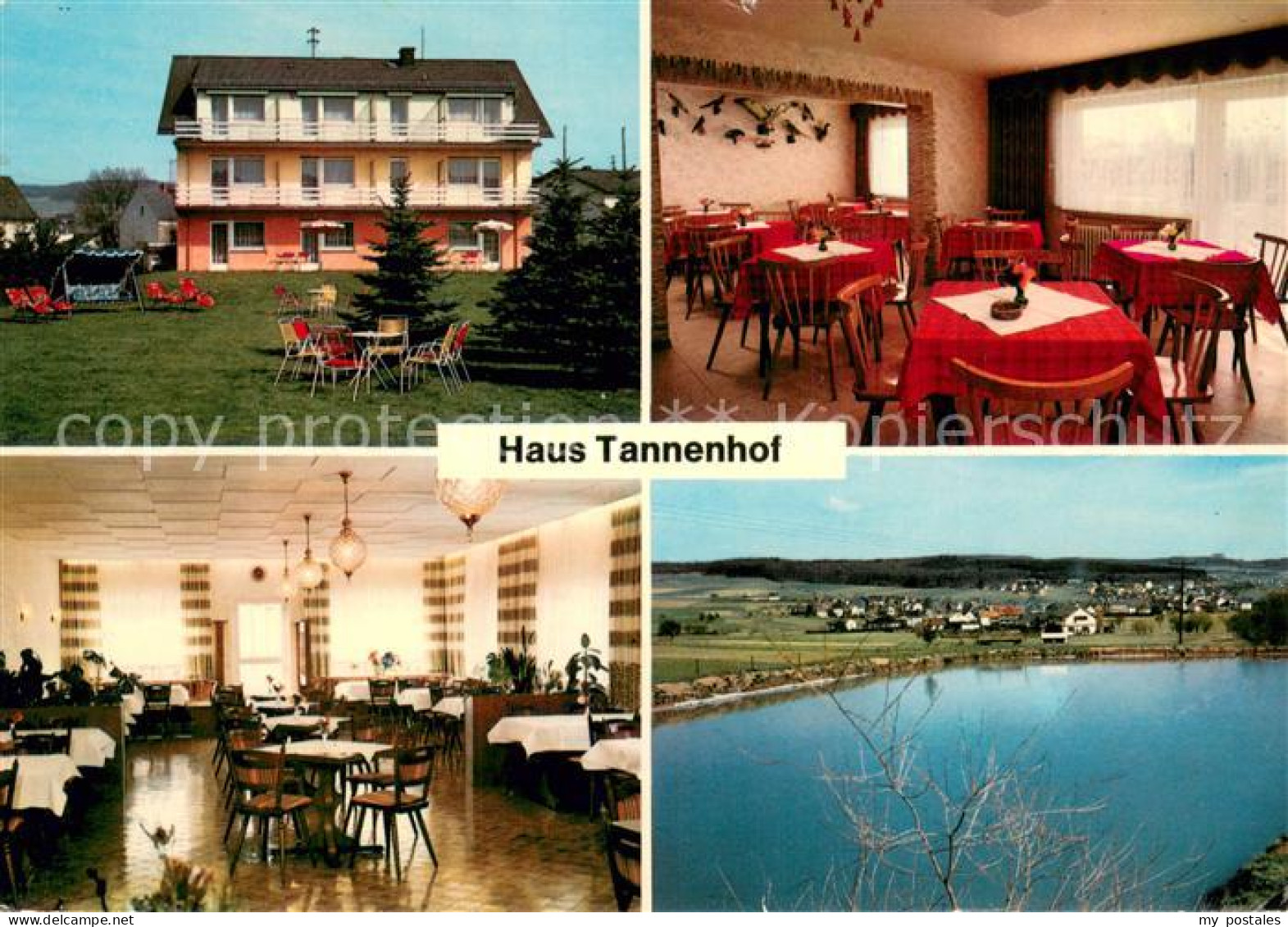 Waldbrunn Westerwald Haus Tannenhof See