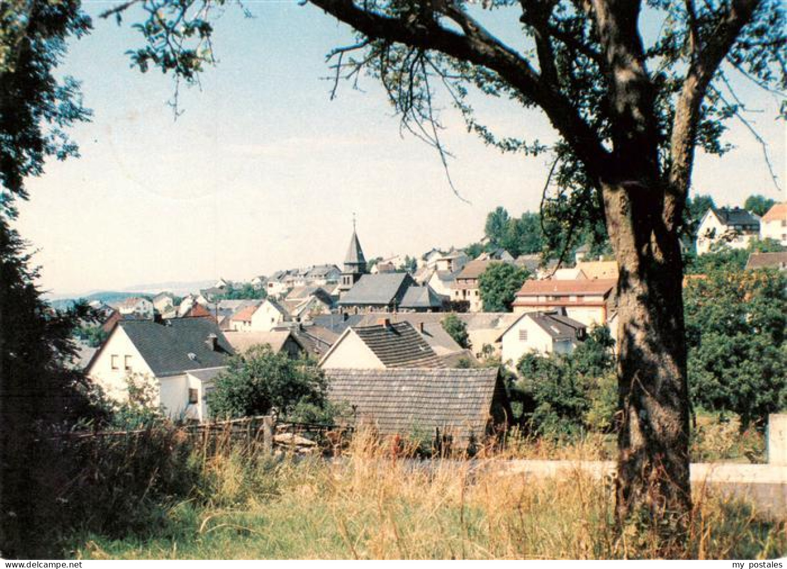 Waldbrunn Westerwald Ortsansicht