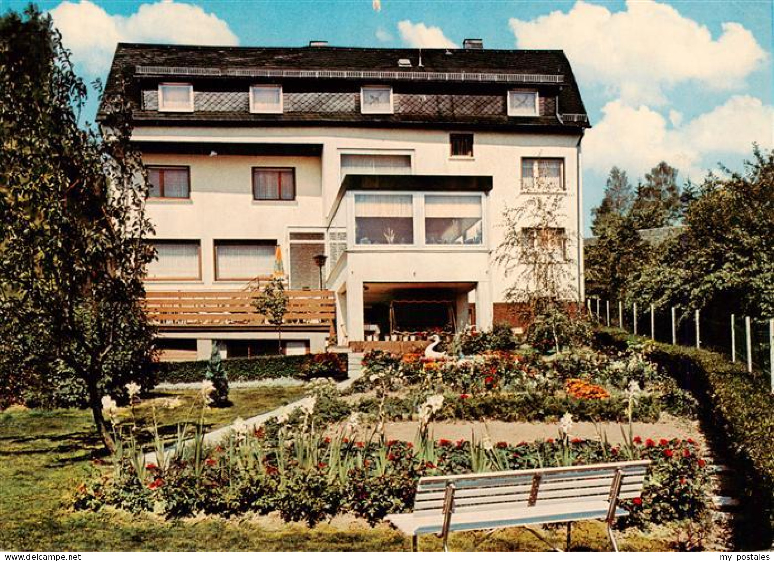 Waldbrunn Westerwald Pension Haus Katharina