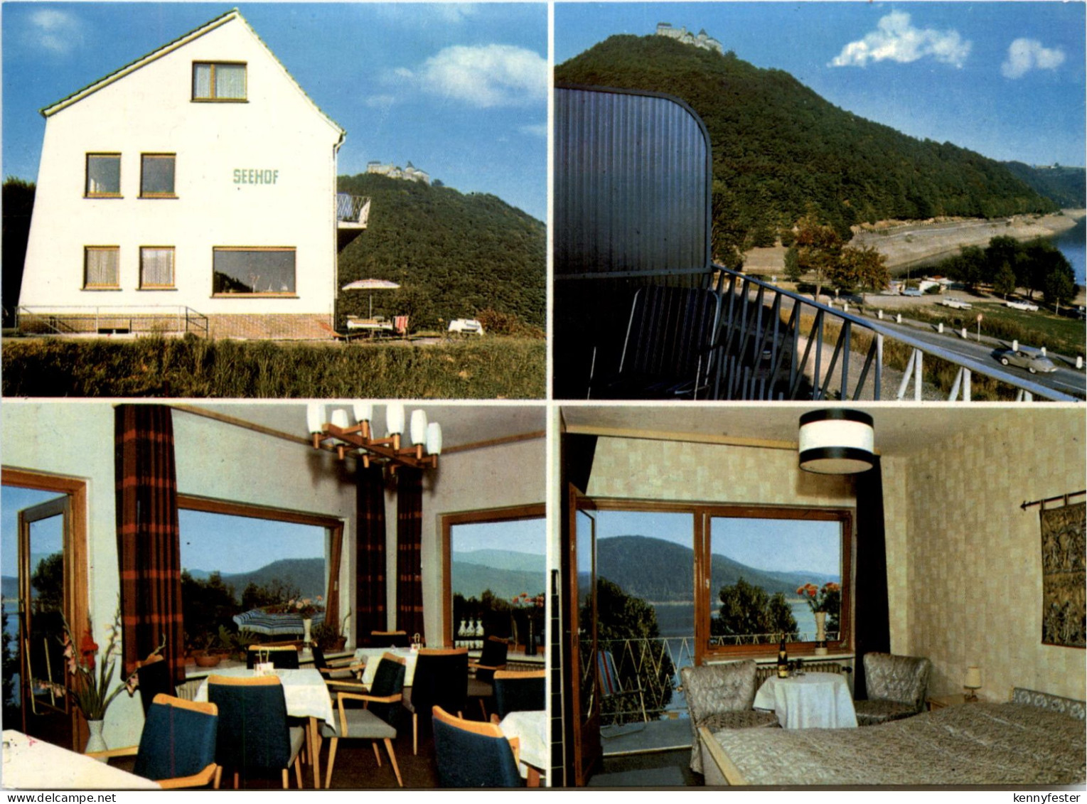 Waldeck am Edersee, Hotel Seehof