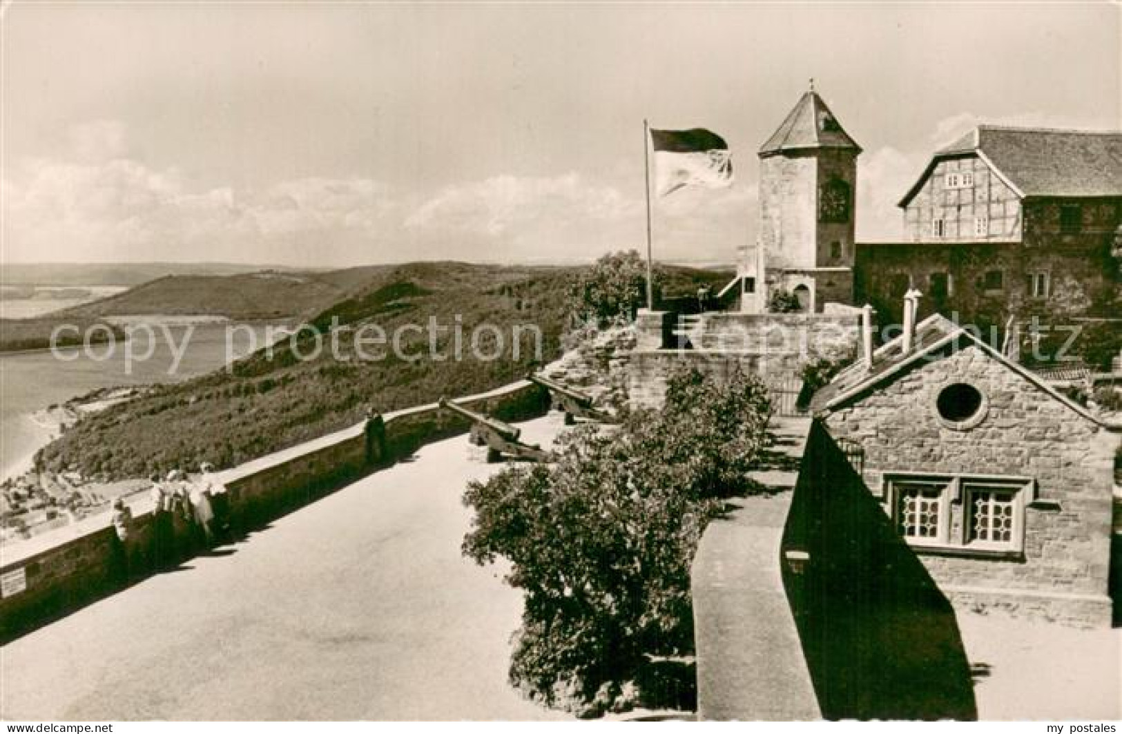 Waldeck  Edersee Burghotel Schloss Waldeck