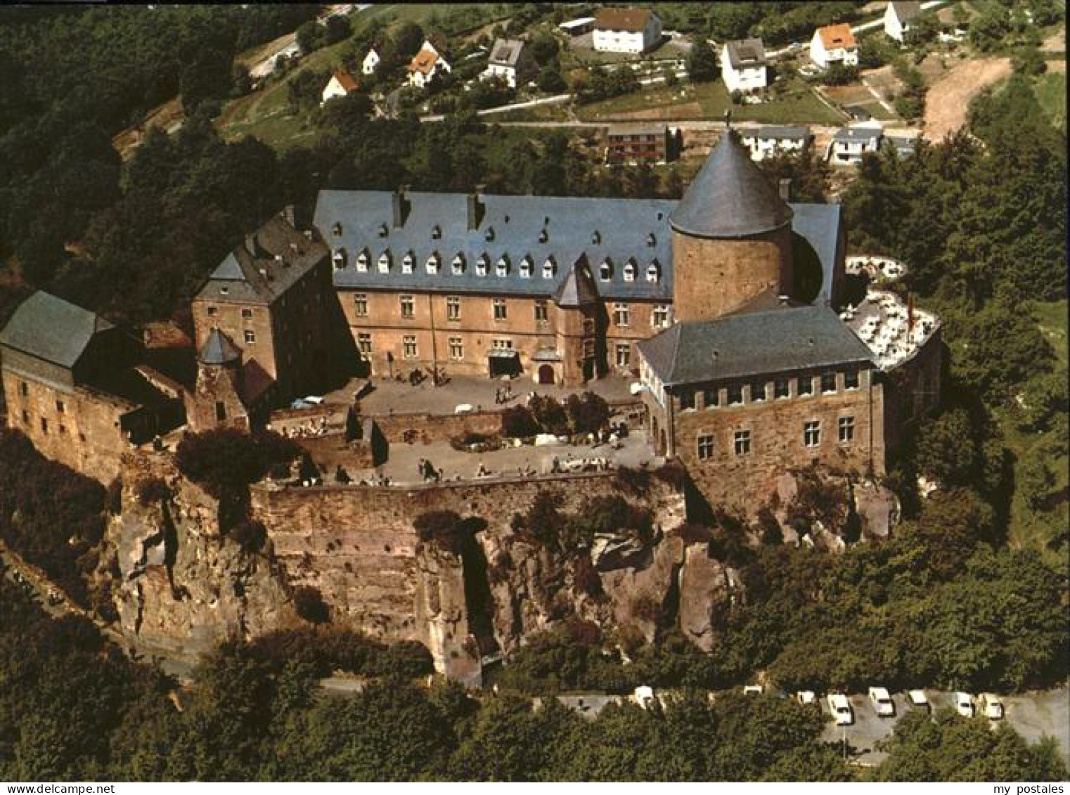 Waldeck Edersee mit Schloss Waldeck