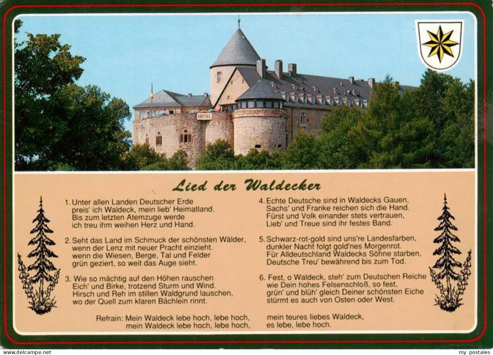 Waldeck  Edersee Schloss Waldeck