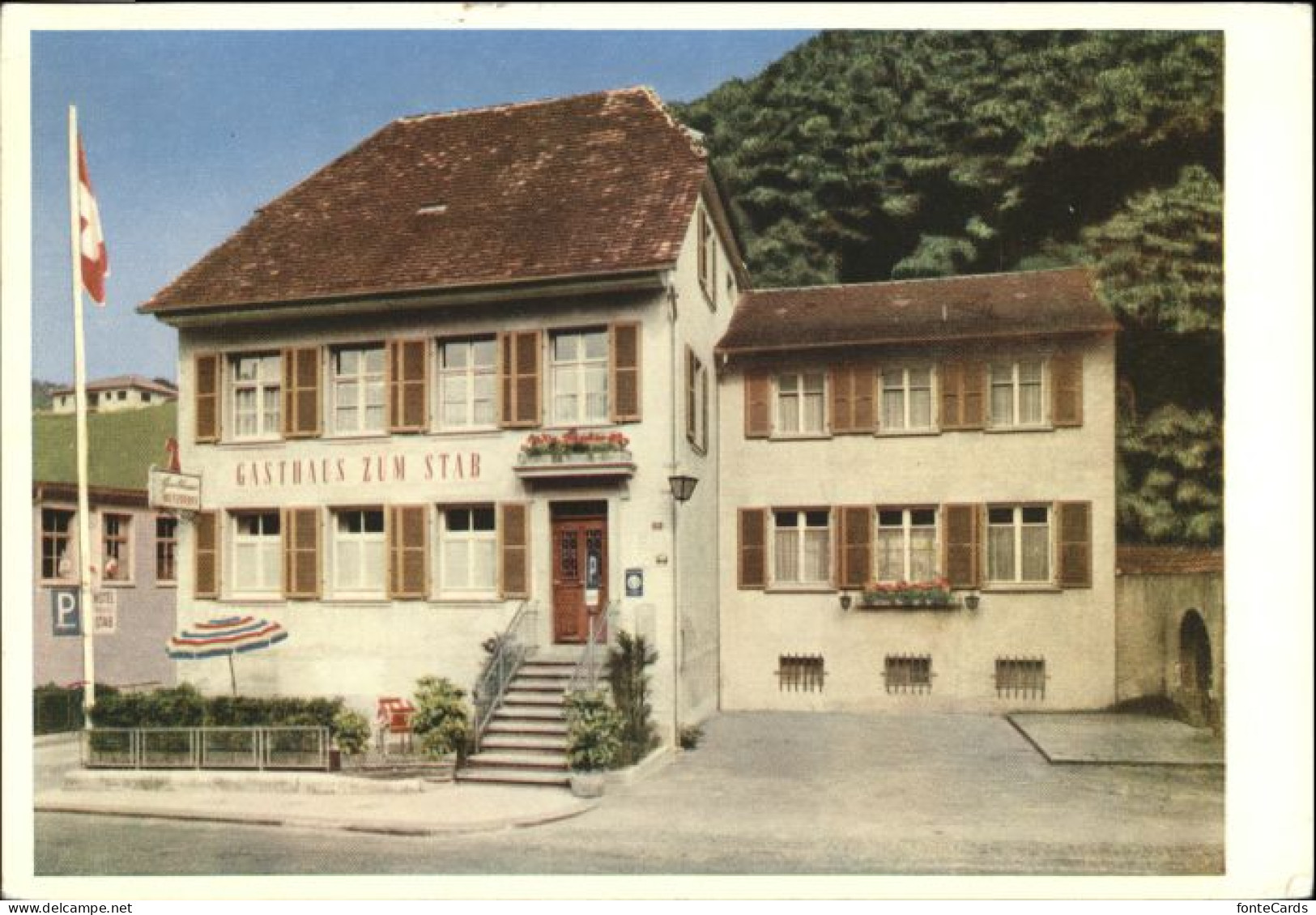 Waldenburg BL Waldenburg Hotel Restaurant Stab