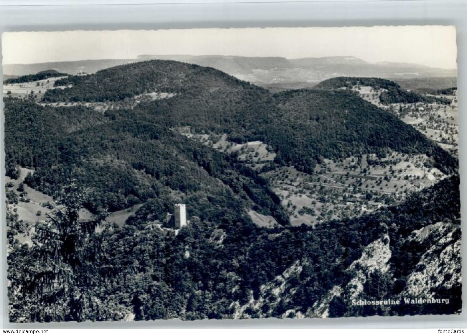 Waldenburg BL Waldenburg Schloss Ruine