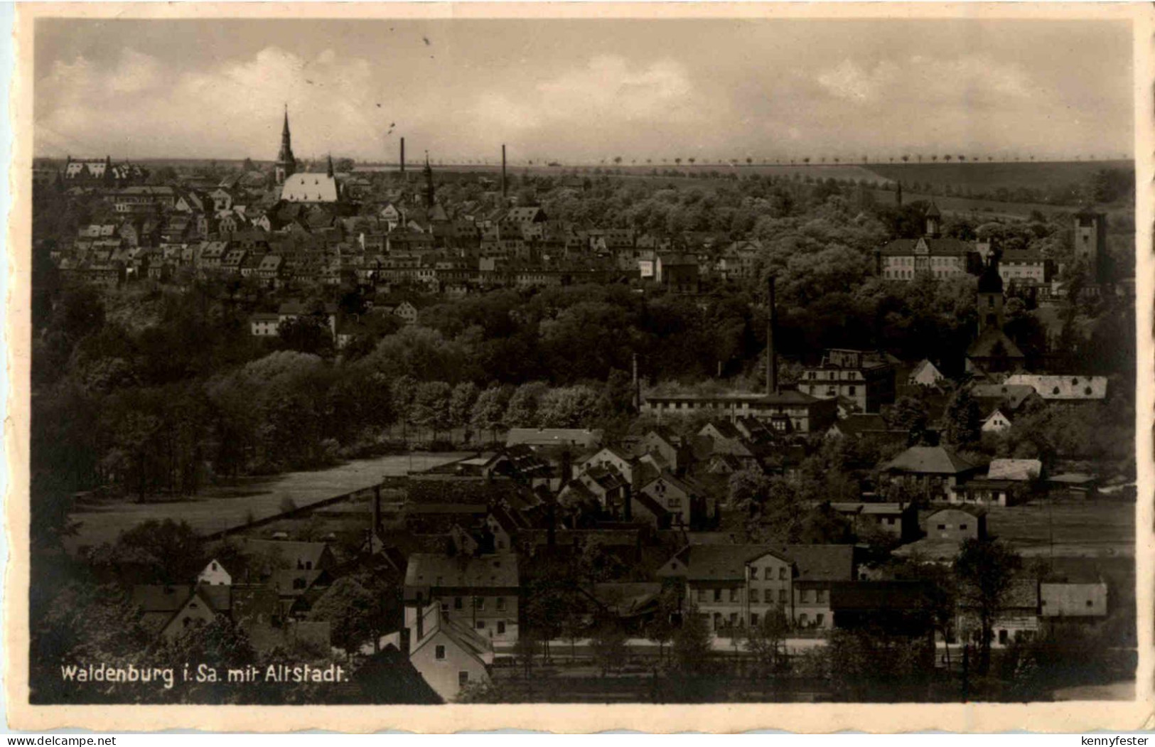Waldenburg in Sachsen