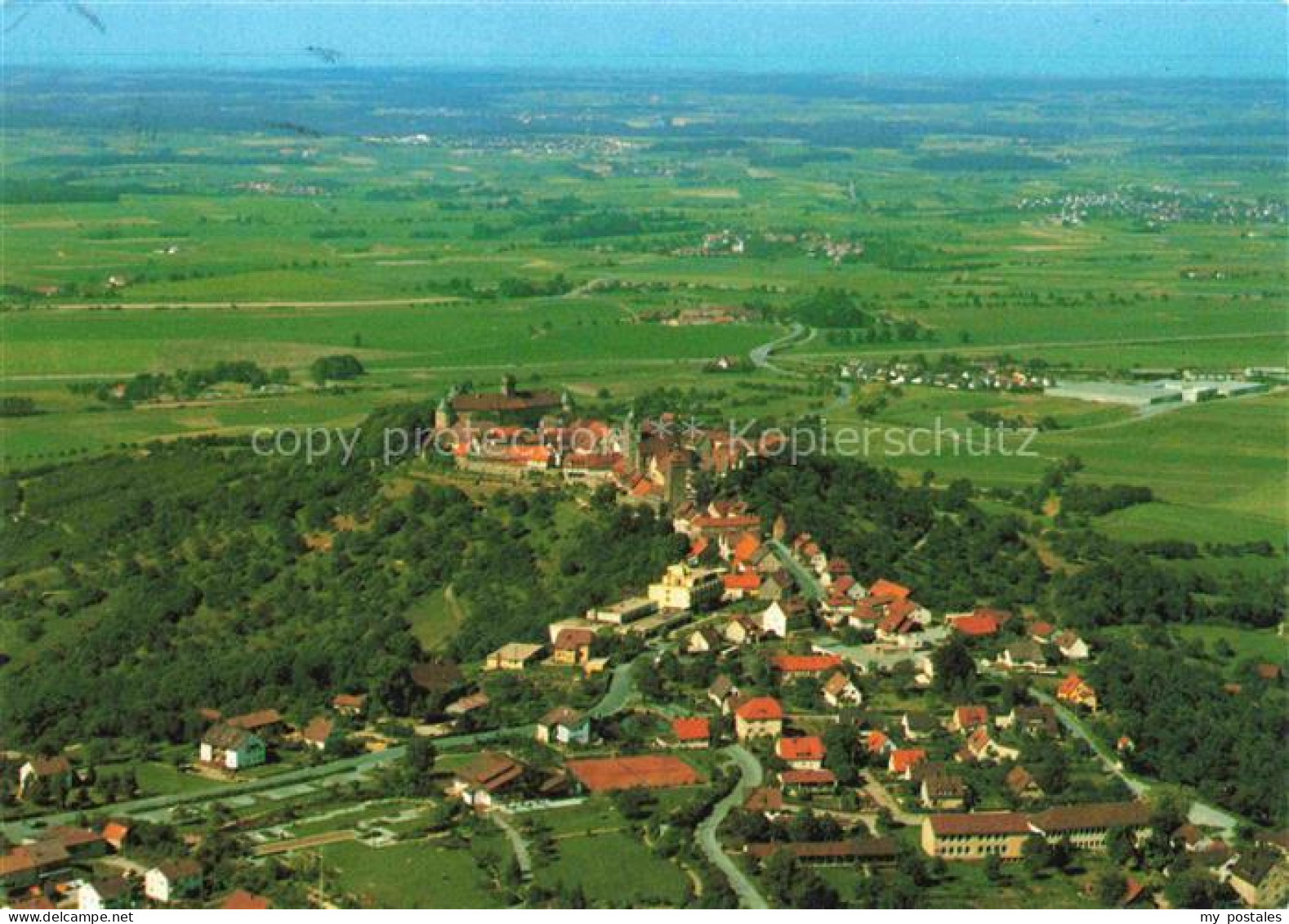 Waldenburg  Sachsen Fliegeraufnahme