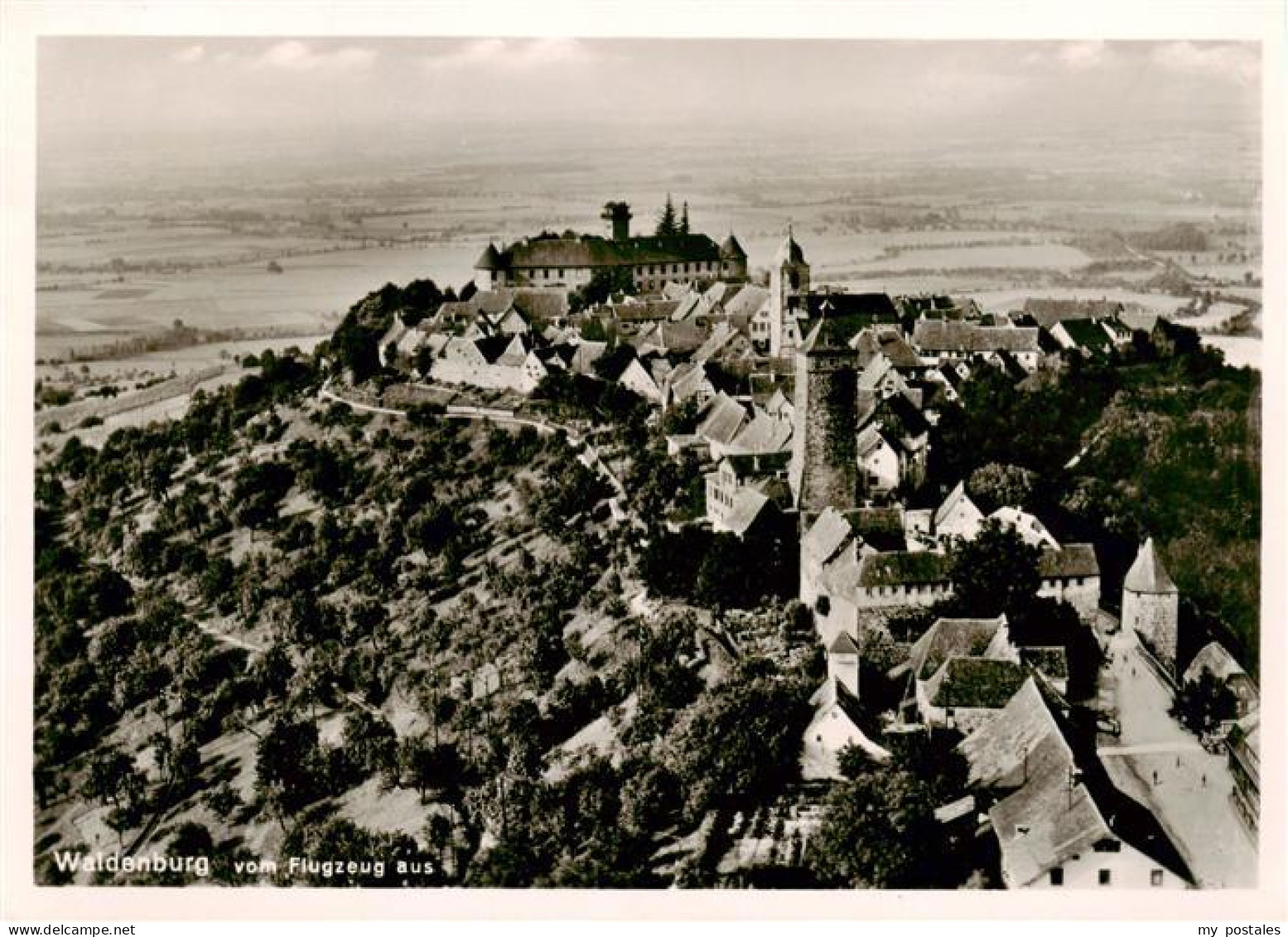 Waldenburg  Sachsen Fliegeraufnahme