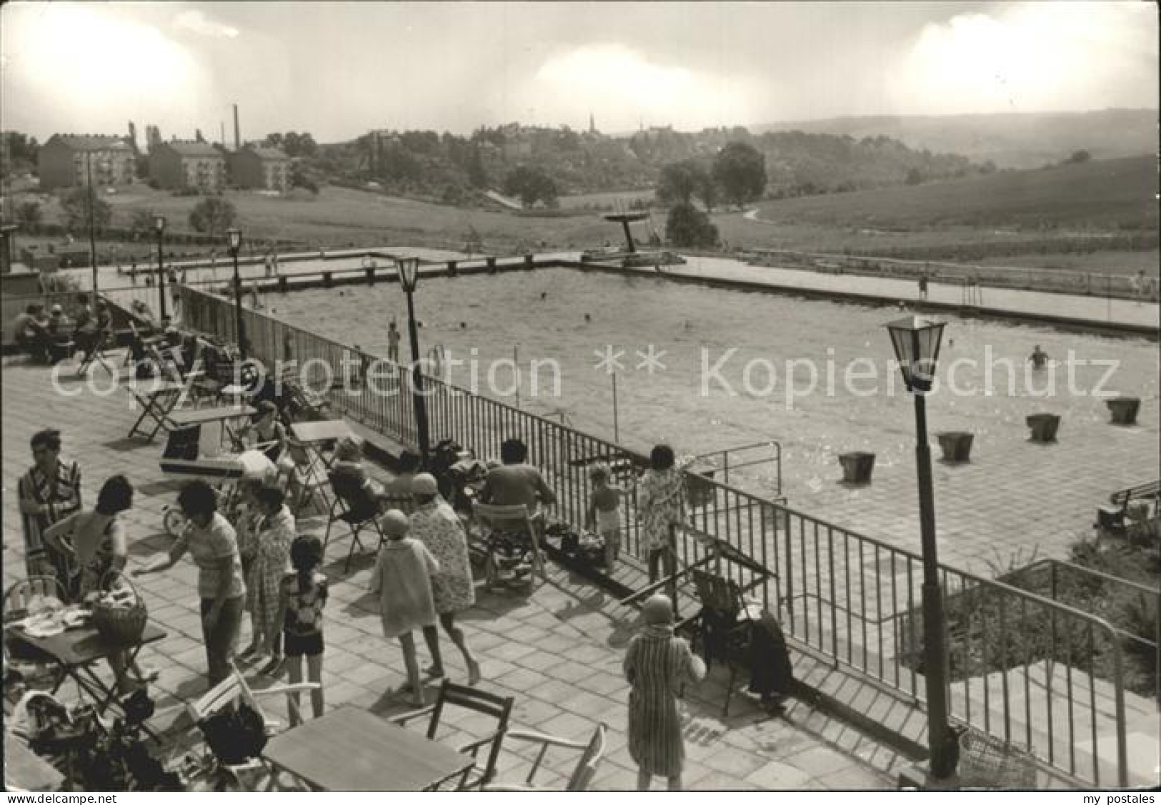 Waldenburg Sachsen Freibad