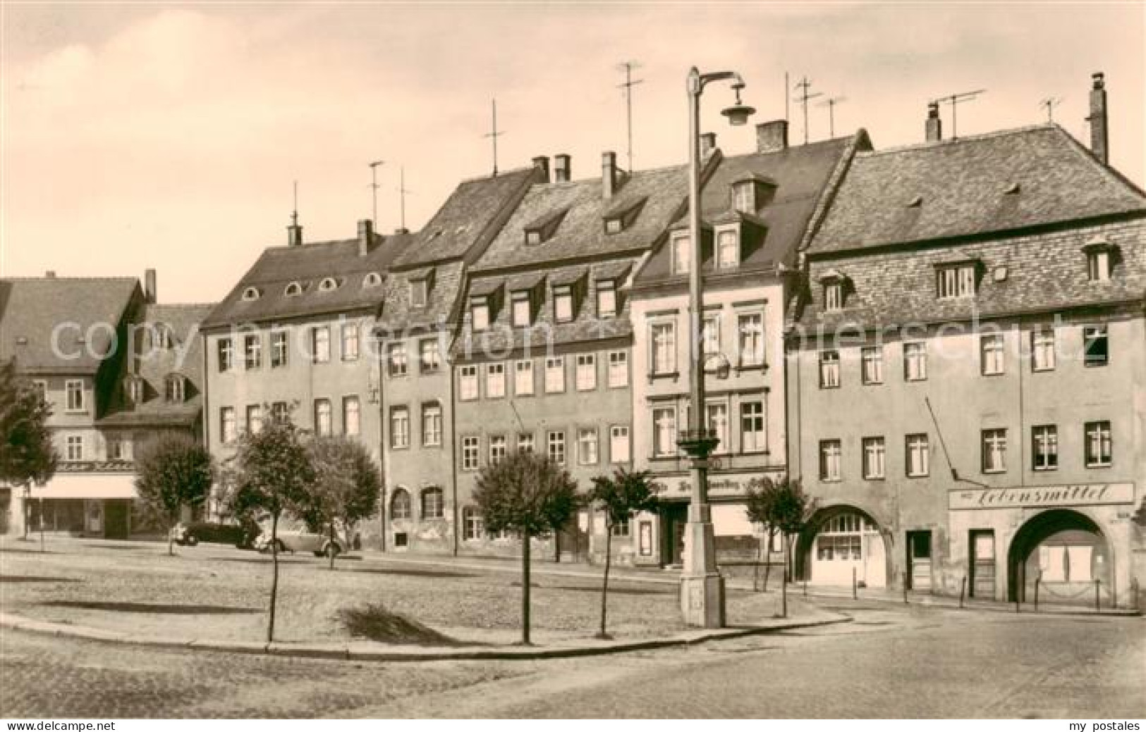 Waldenburg Sachsen Marktplatz