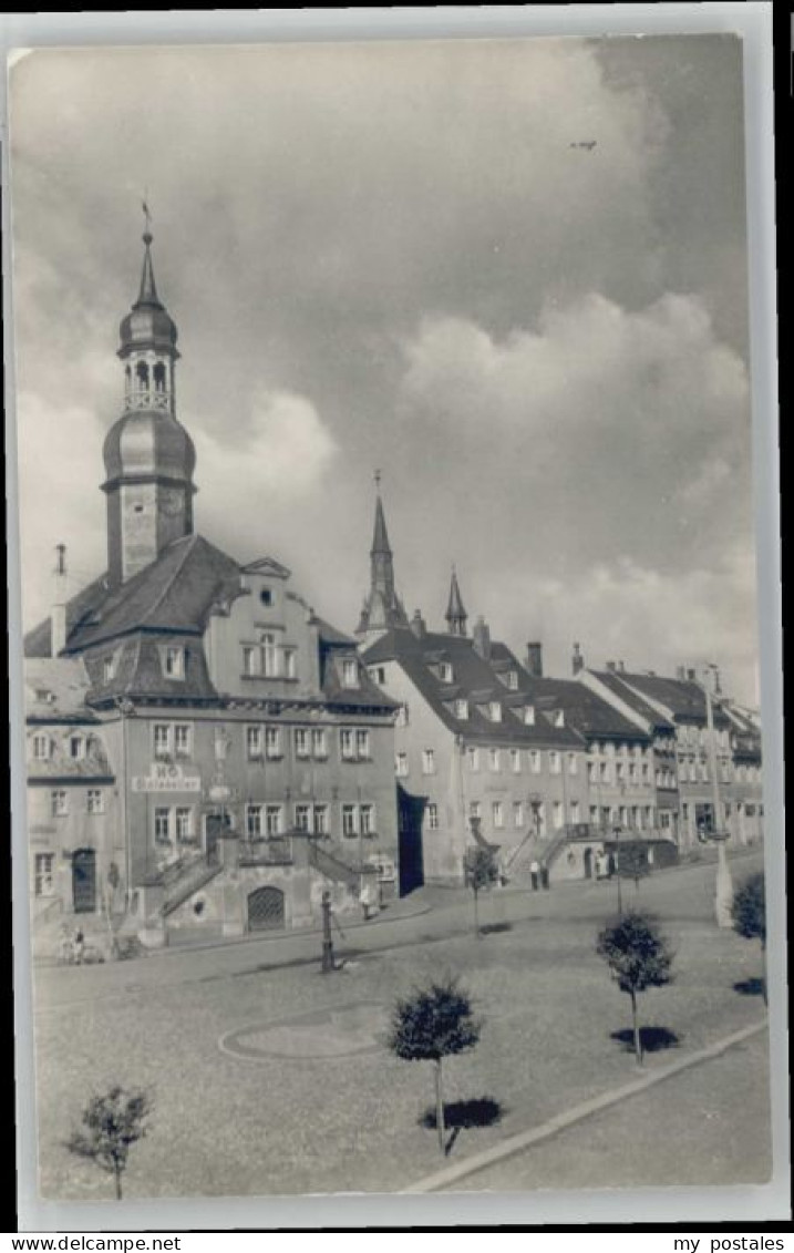Waldenburg Sachsen Rathaus