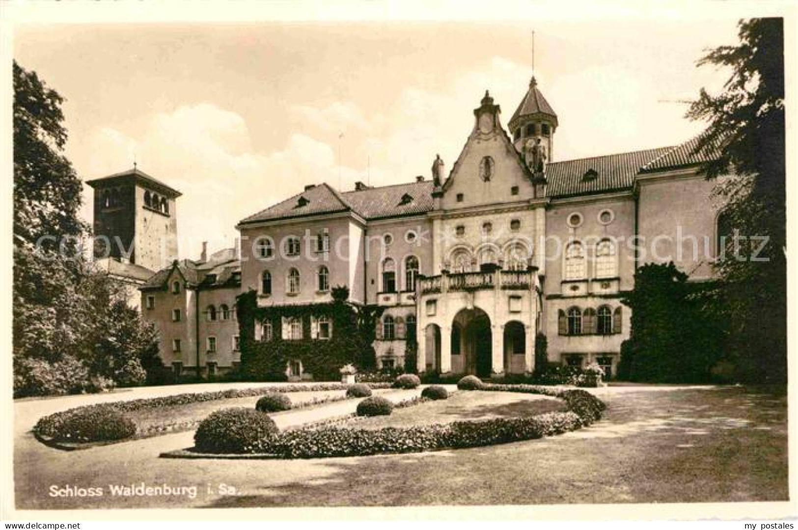 Waldenburg Sachsen Schloss