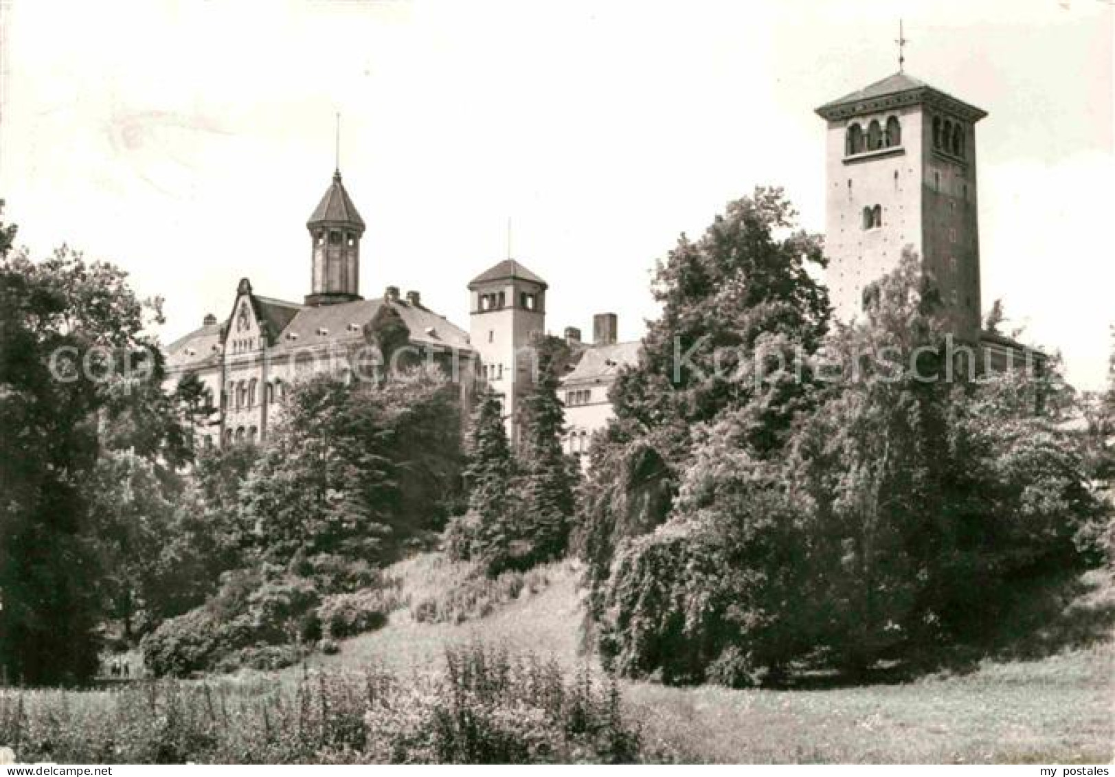 Waldenburg Sachsen Schloss jetzt Klinik