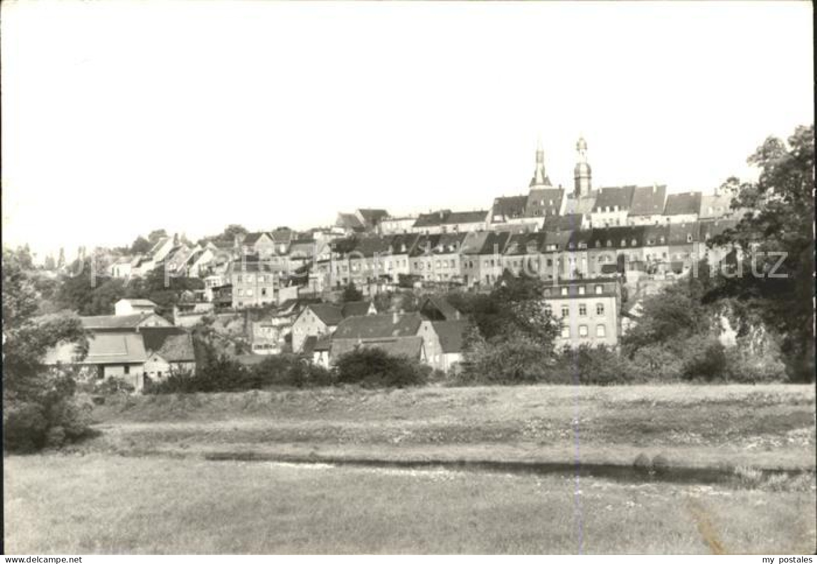 Waldenburg Sachsen Teilansicht