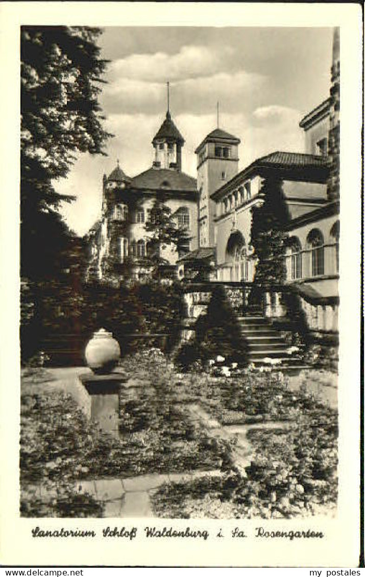 Waldenburg Sachsen Waldenburg a. Mulde Schloss