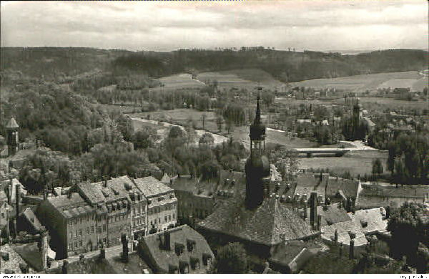 Waldenburg Sachsen Waldenburg a. Mulde Turm