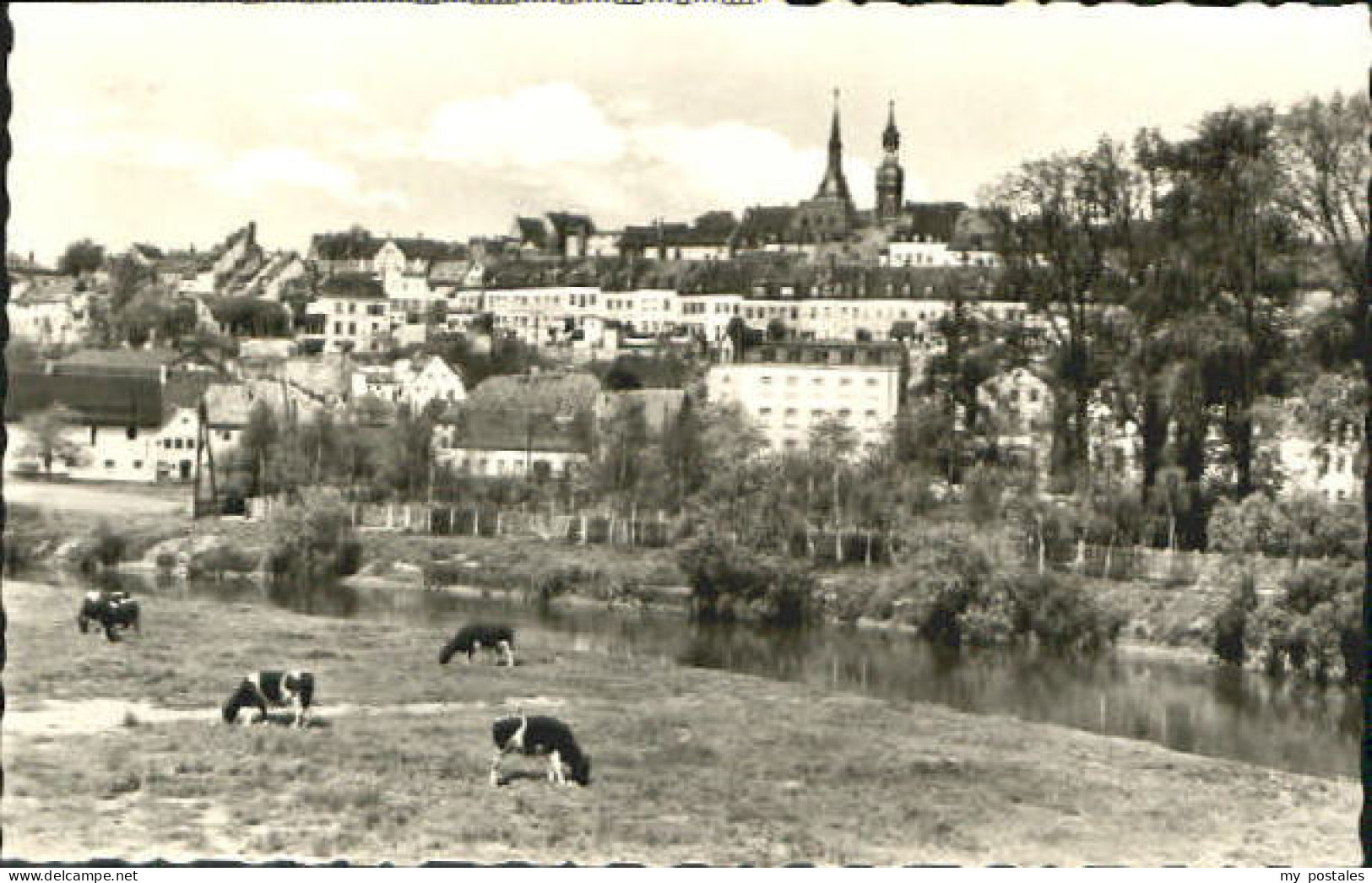 Waldenburg Sachsen Waldenburg a. Mulde  x 1961