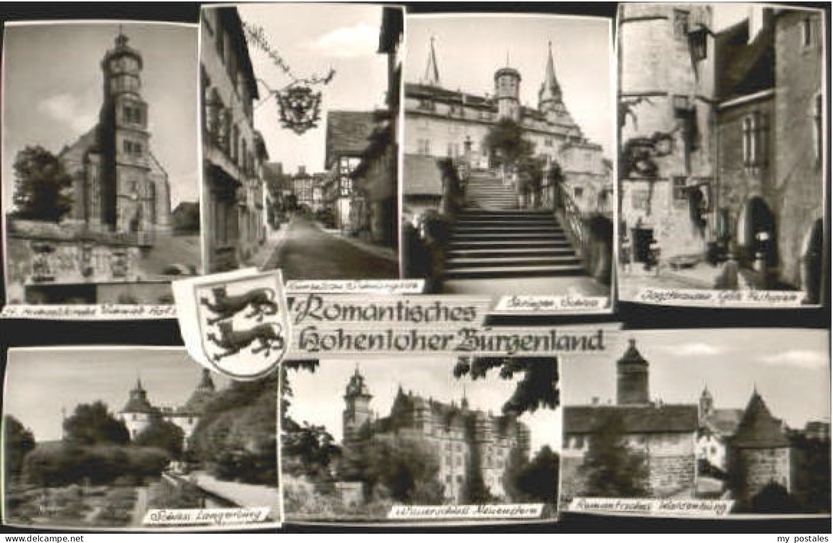 Waldenburg Sachsen Waldenburg Schloss Kirche o 1964