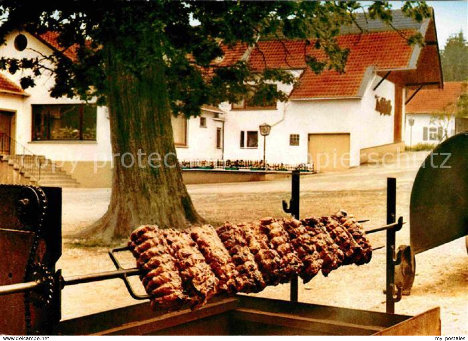 Waldfriede Bad Sobernheim Restaurant Trifthuette Spiessbraten