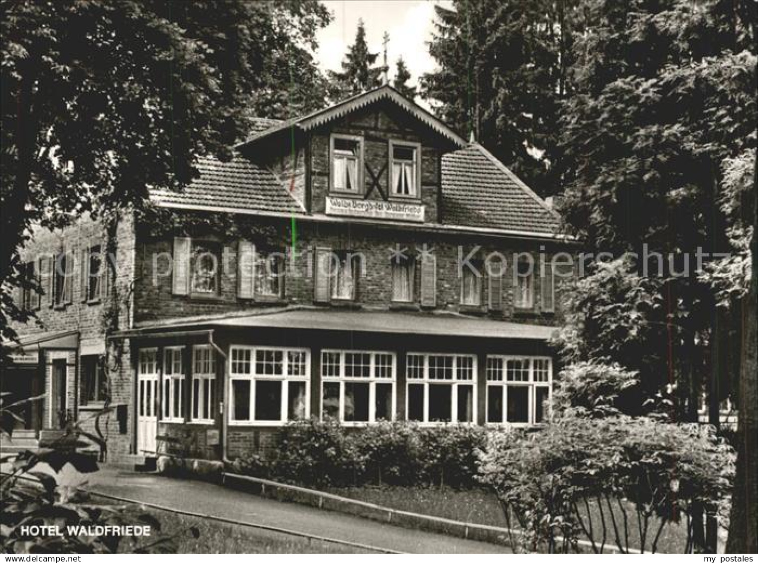 Waldfriede Bad Sobernheim Wald und Berghotel