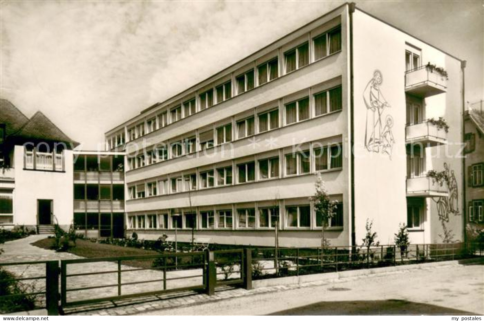 Waldhausen Buchen Caritasaltersheim St. Josef