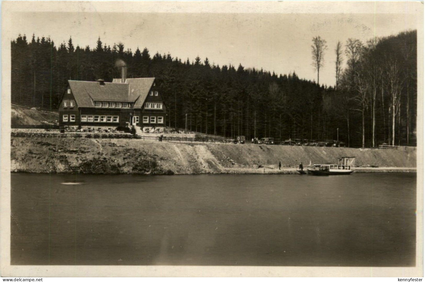 Waldheim - Gaststätte Talsperre Kriebstein