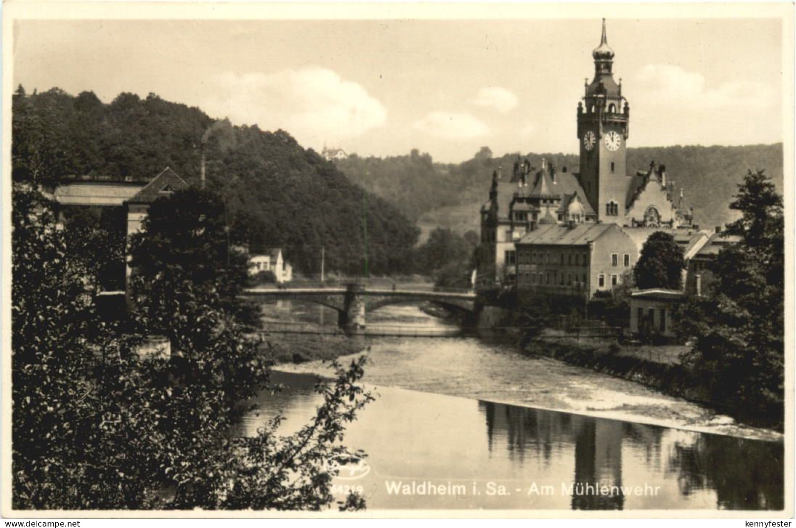 Waldheim in Sachsen - Am Mühlenwehr