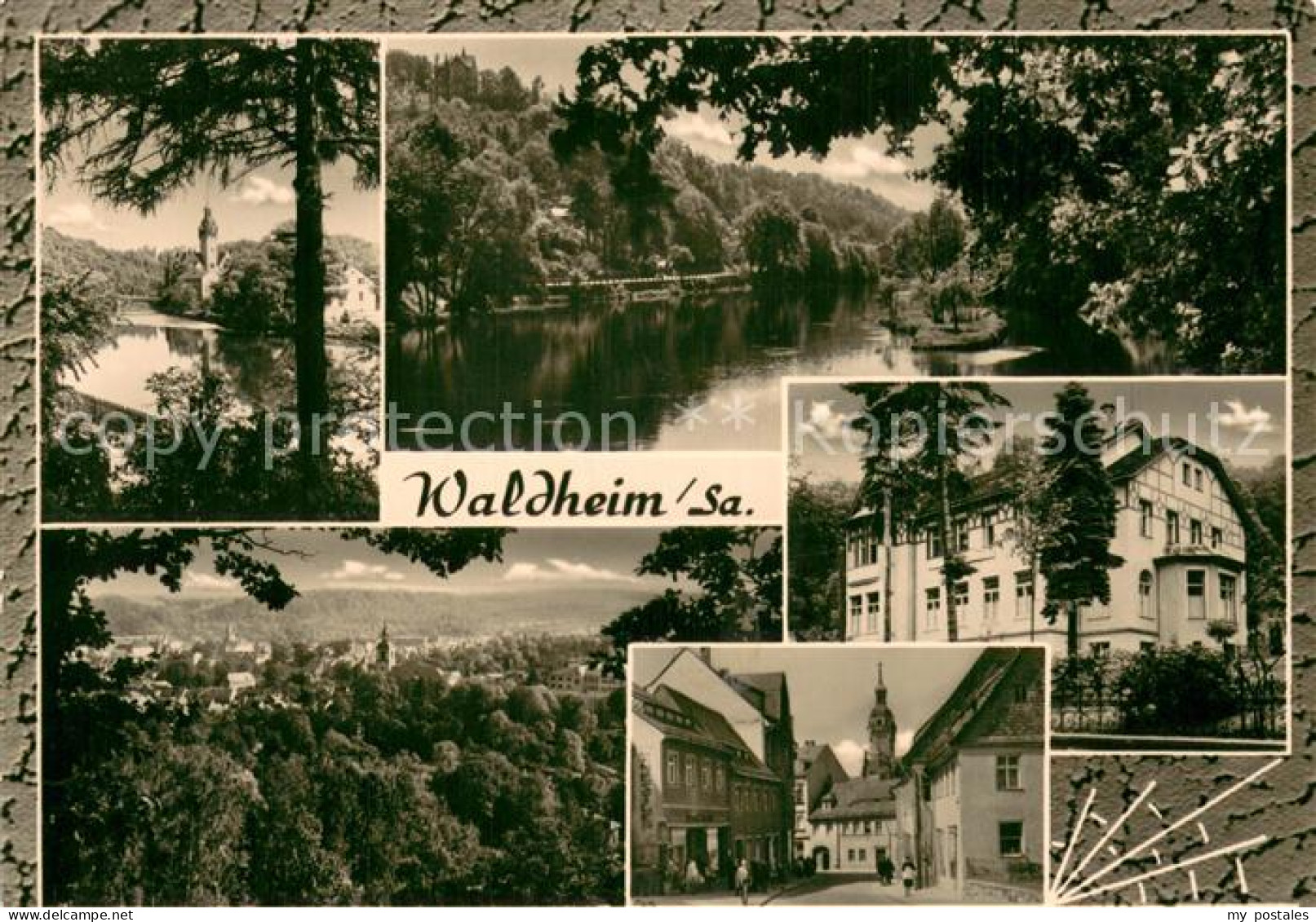 Waldheim Teilansichten