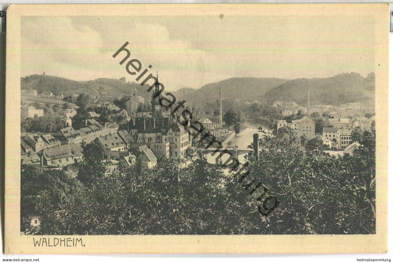 Waldheim - Verlag Fr. Gabsch Waldheim 1909