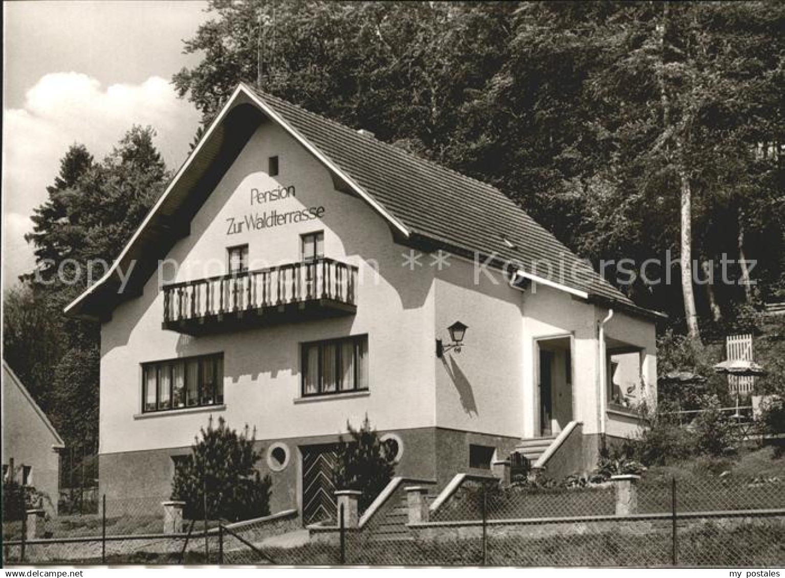 Waldhoelzbach Losheim Pension Waldterrasse