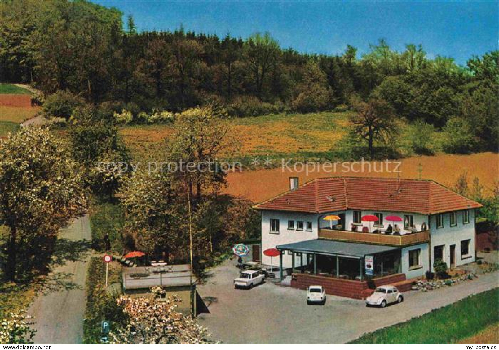 Waldkatzenbach Waldbrunn Gaststaette Turmschaenke