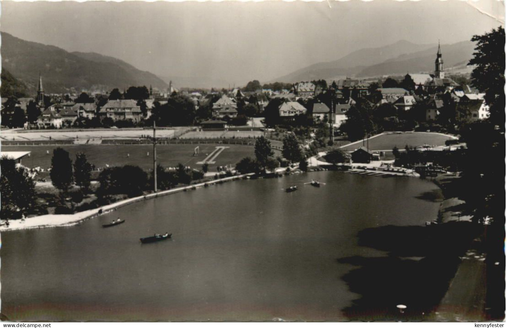 Waldkirch im Breisgau - Stadtrainsee