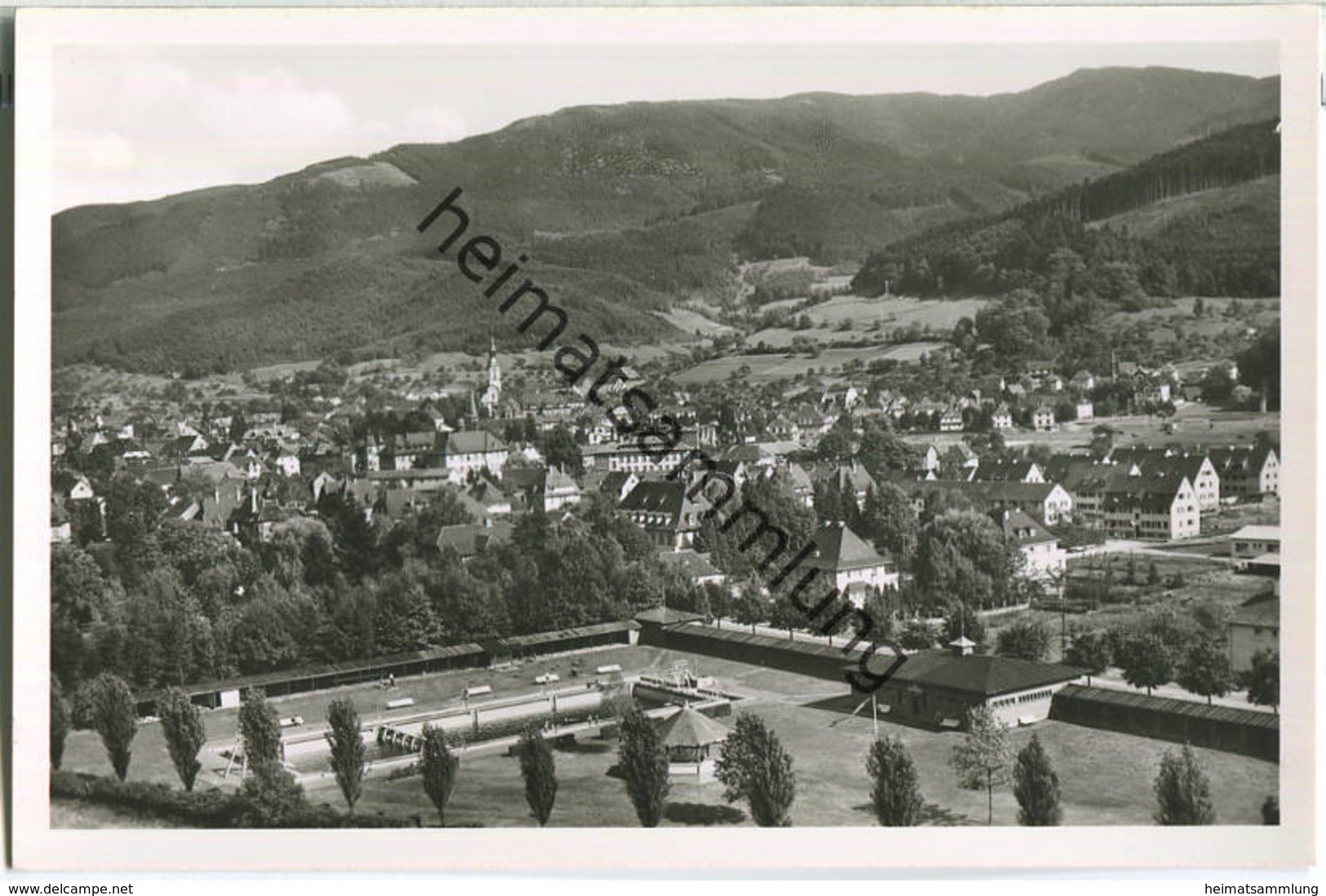 Waldkirch im Elztal - Foto-Ansichtskarte