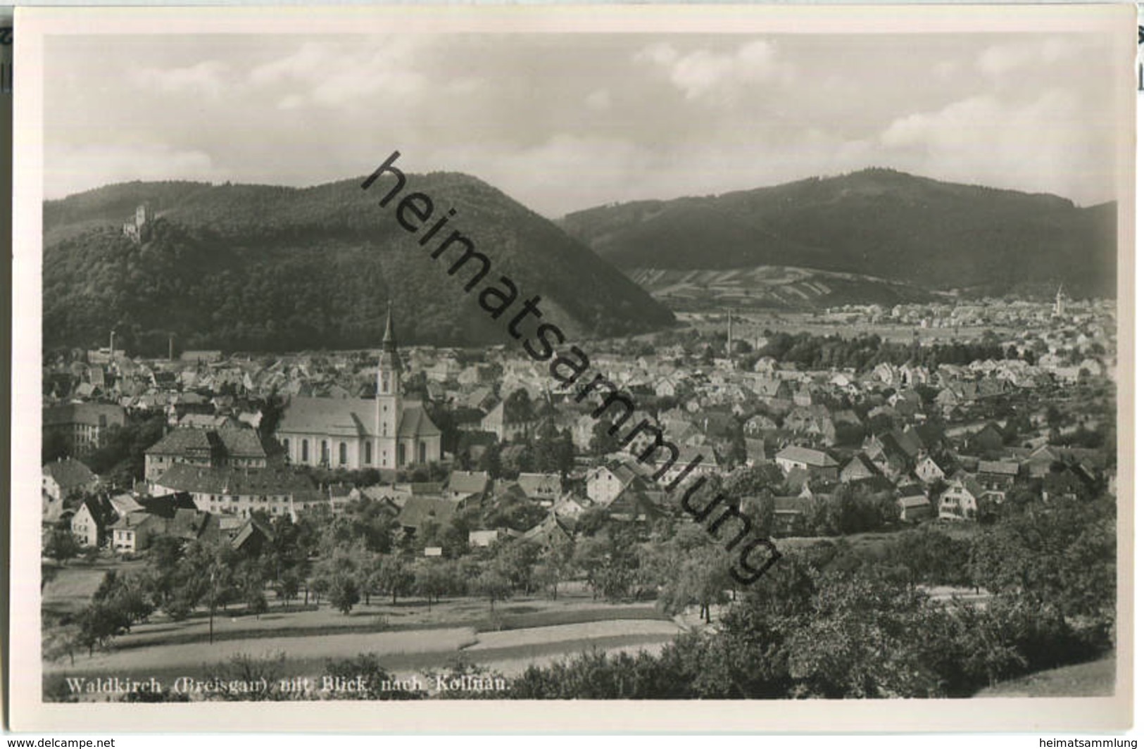 Waldkirch im Elztal - Foto-Ansichtskarte