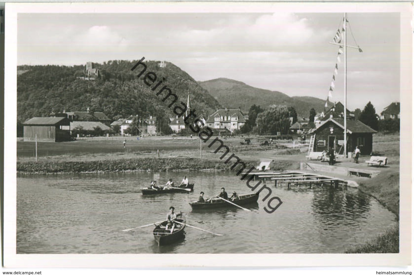Waldkirch im Elztal - Stadtrainsee - Foto-Ansichtskarte