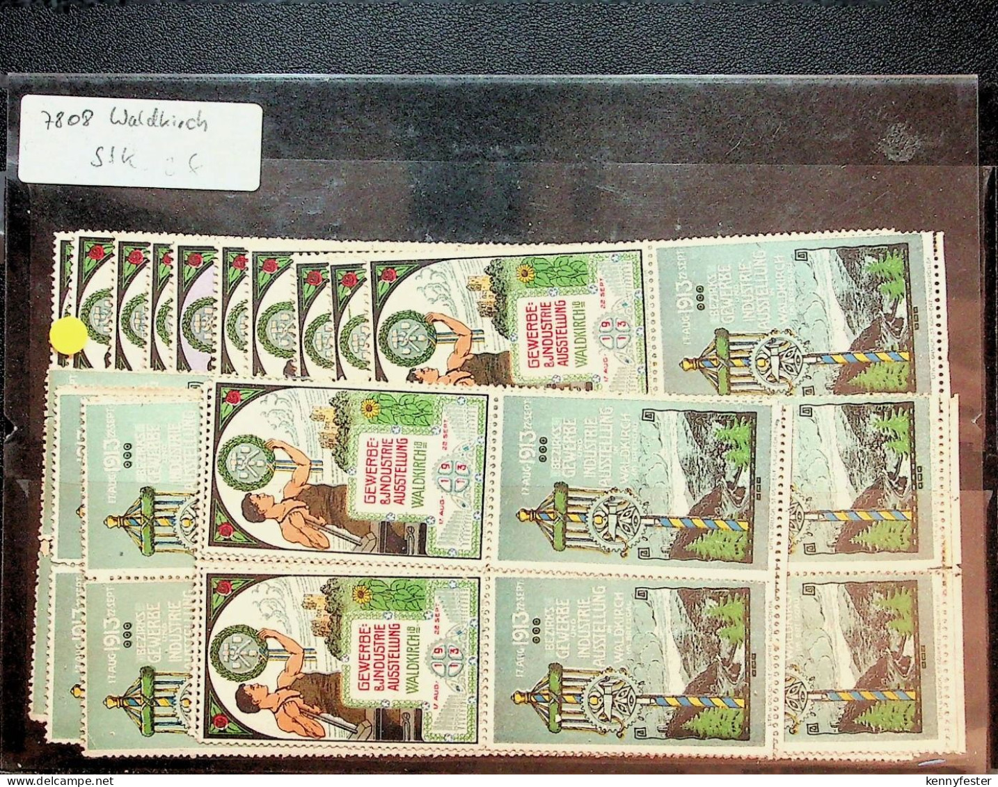 Waldkirch - Vignetten Lot