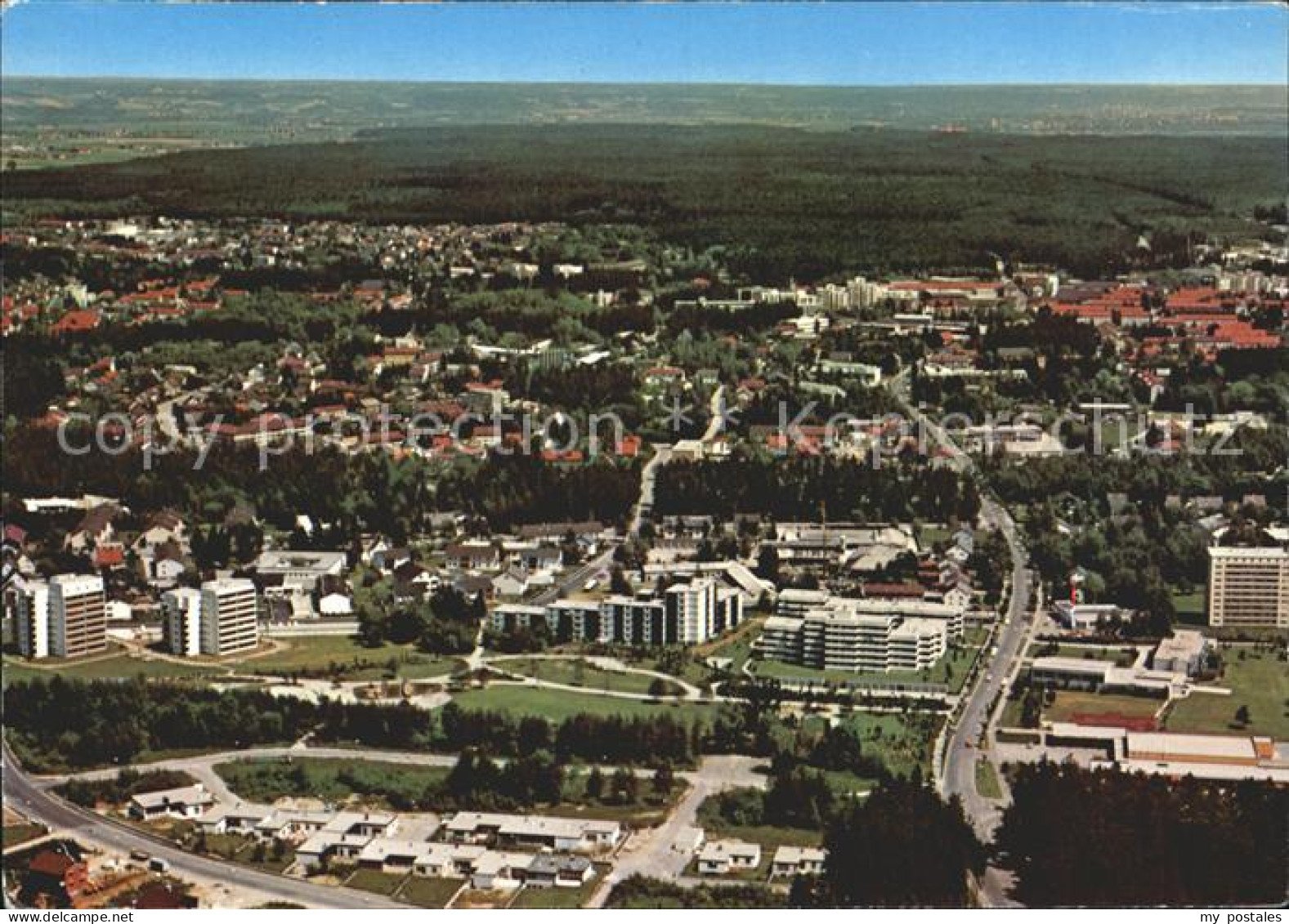 Waldkraiburg Fliegeraufnahme