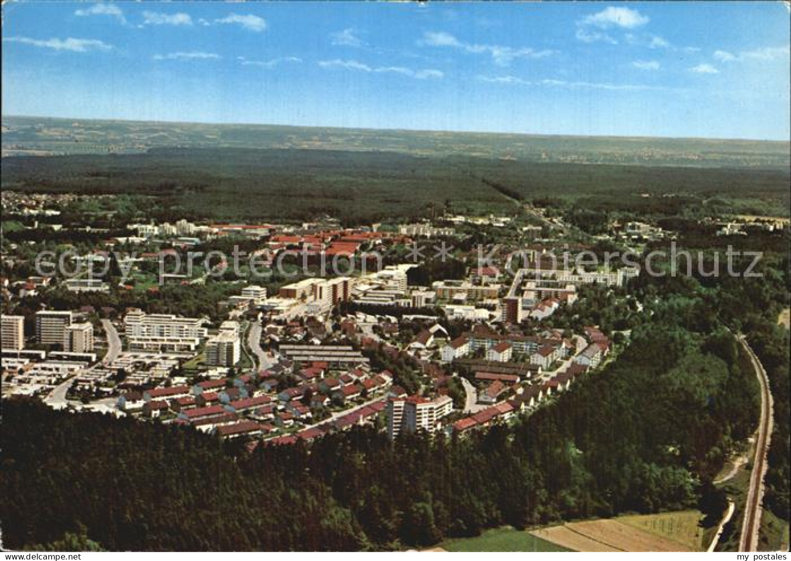 Waldkraiburg Fliegeraufnahme