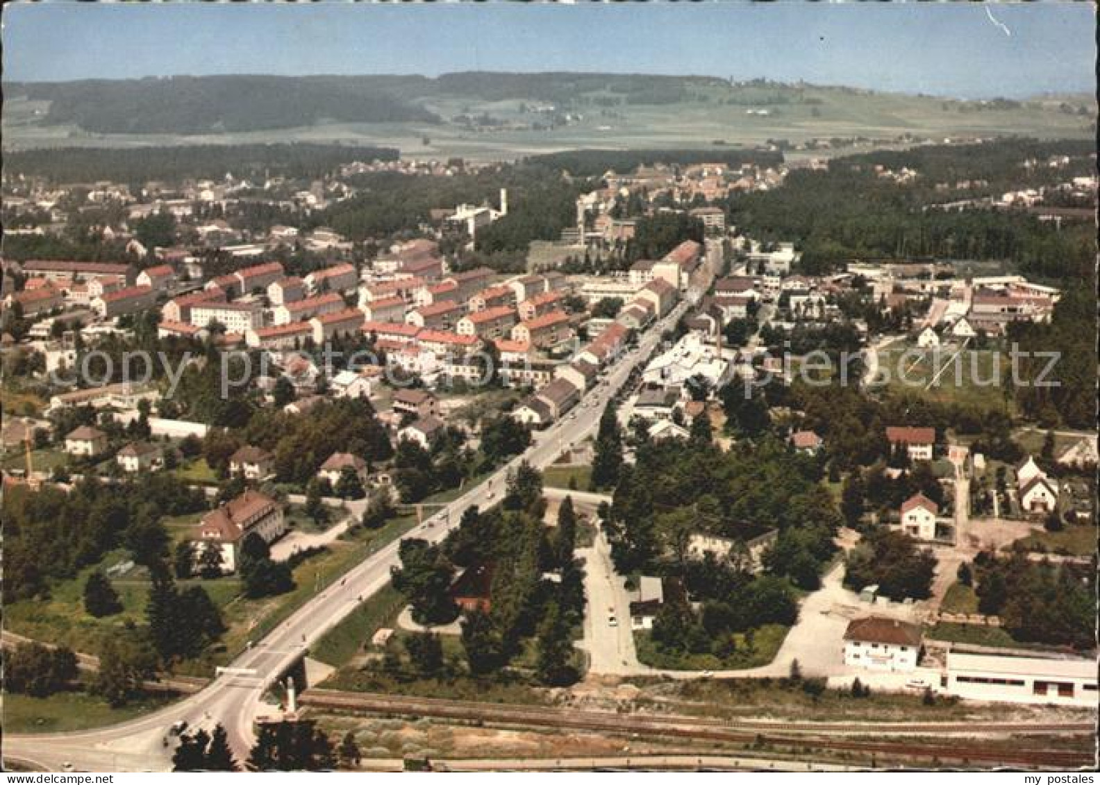 Waldkraiburg Fliegeraufnahme