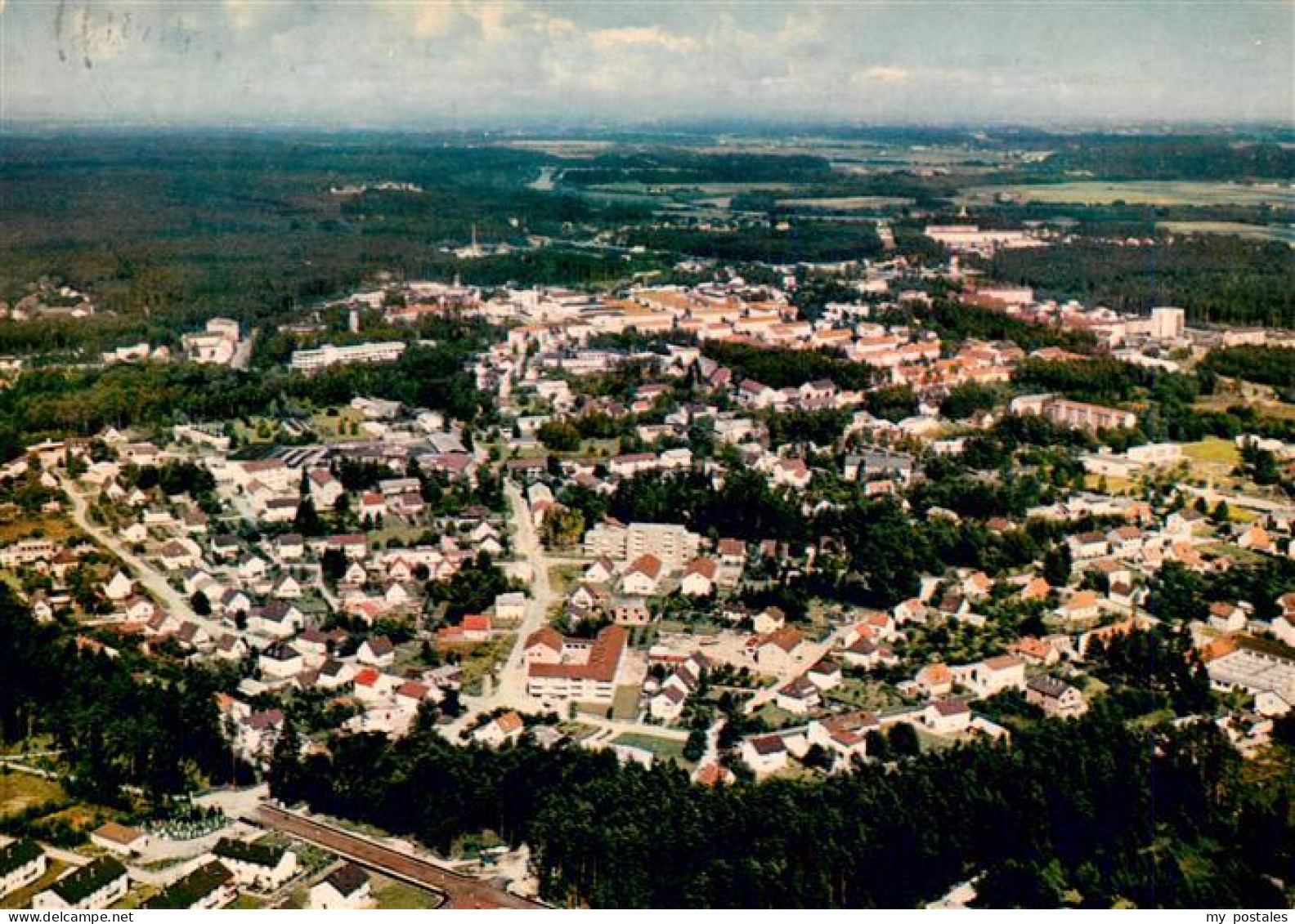 Waldkraiburg Fliegeraufnahme