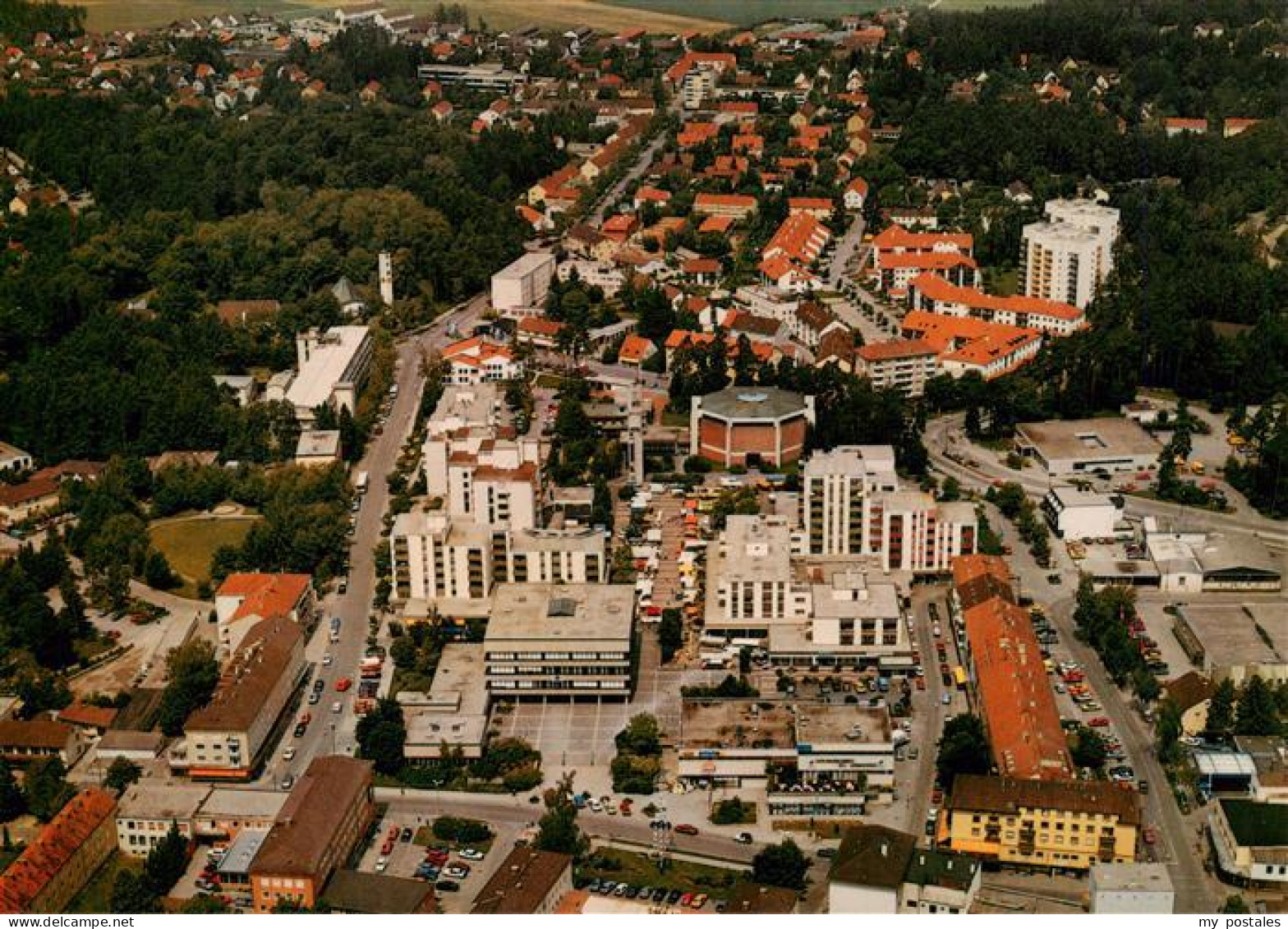 Waldkraiburg Fliegeraufnahme