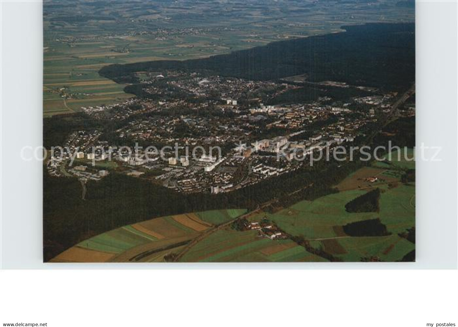 Waldkraiburg Fliegeraufnahme