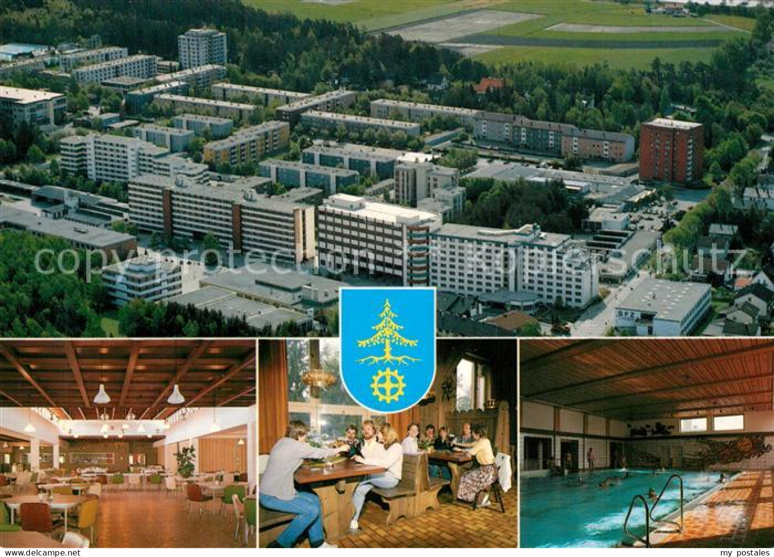 Waldkraiburg Fliegeraufnahme BFZ Peters