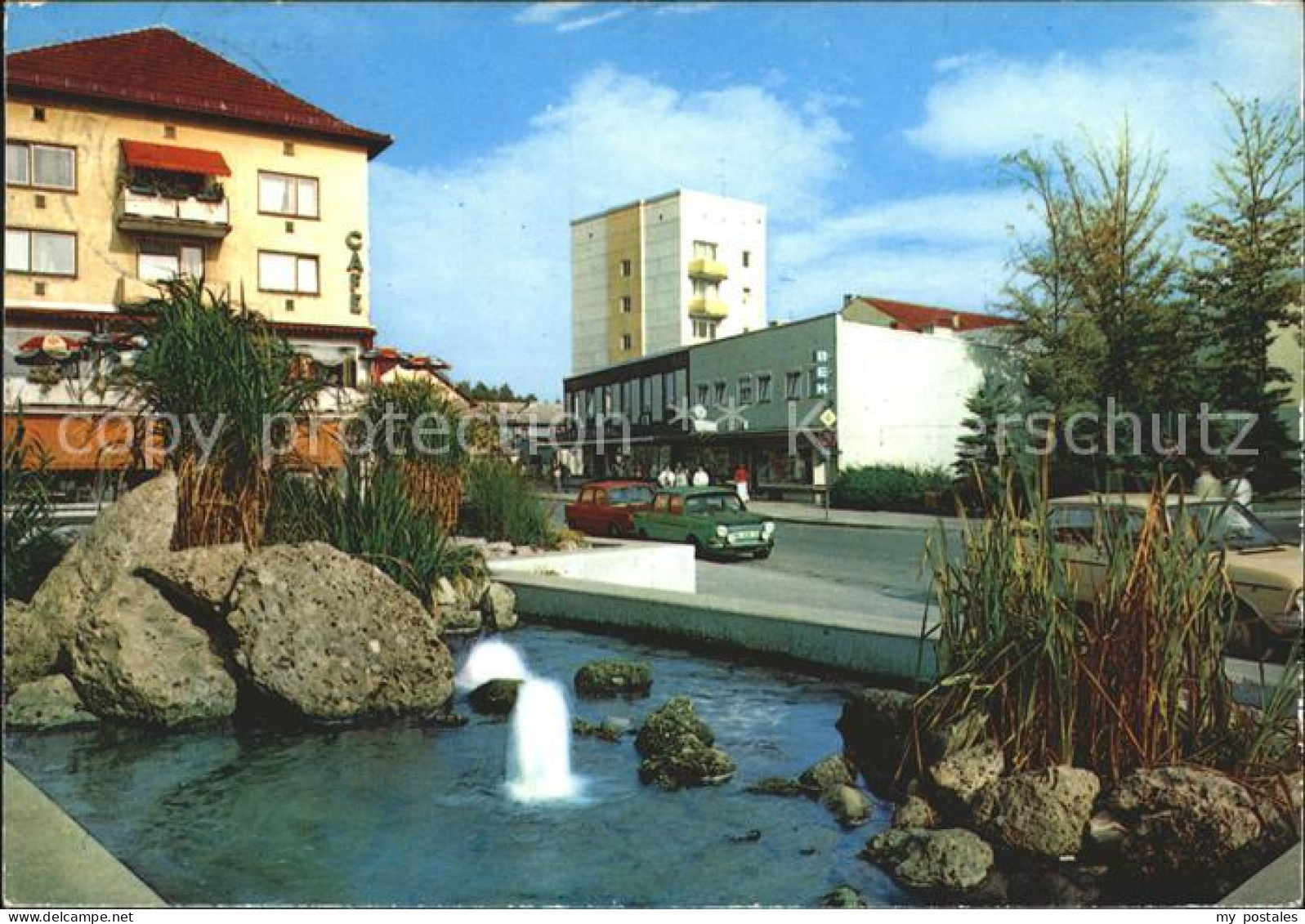 Waldkraiburg Marktplatz