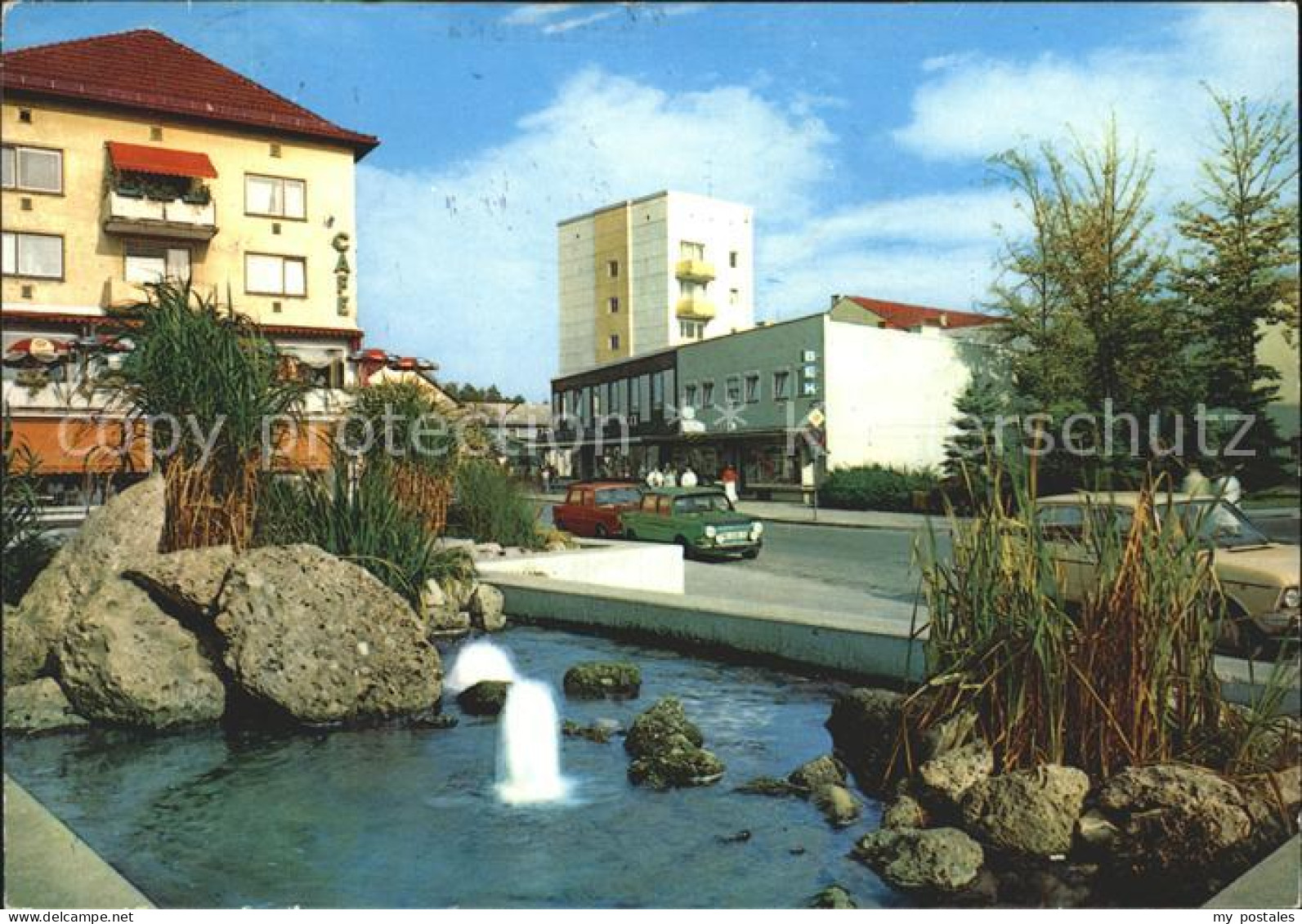 Waldkraiburg Marktplatz