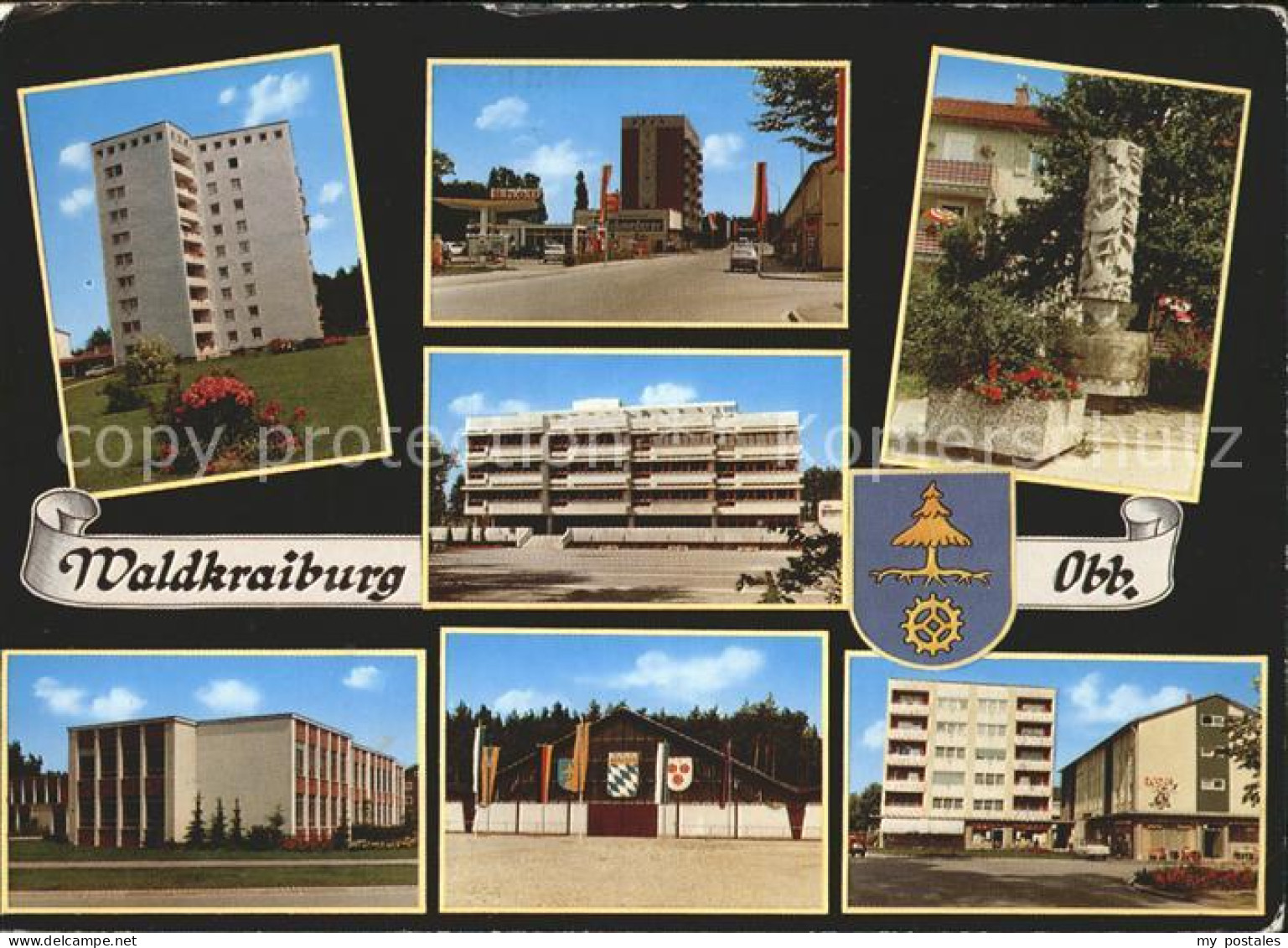 Waldkraiburg Teilansichten