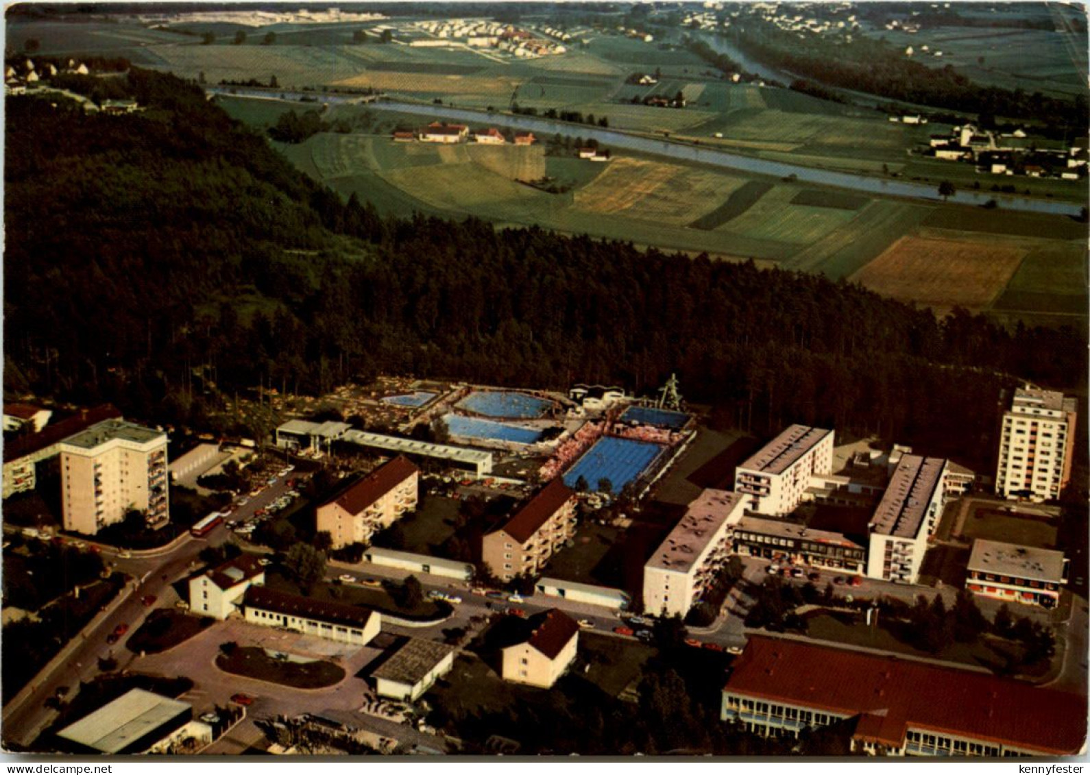 Waldkraiburg, Waldbad