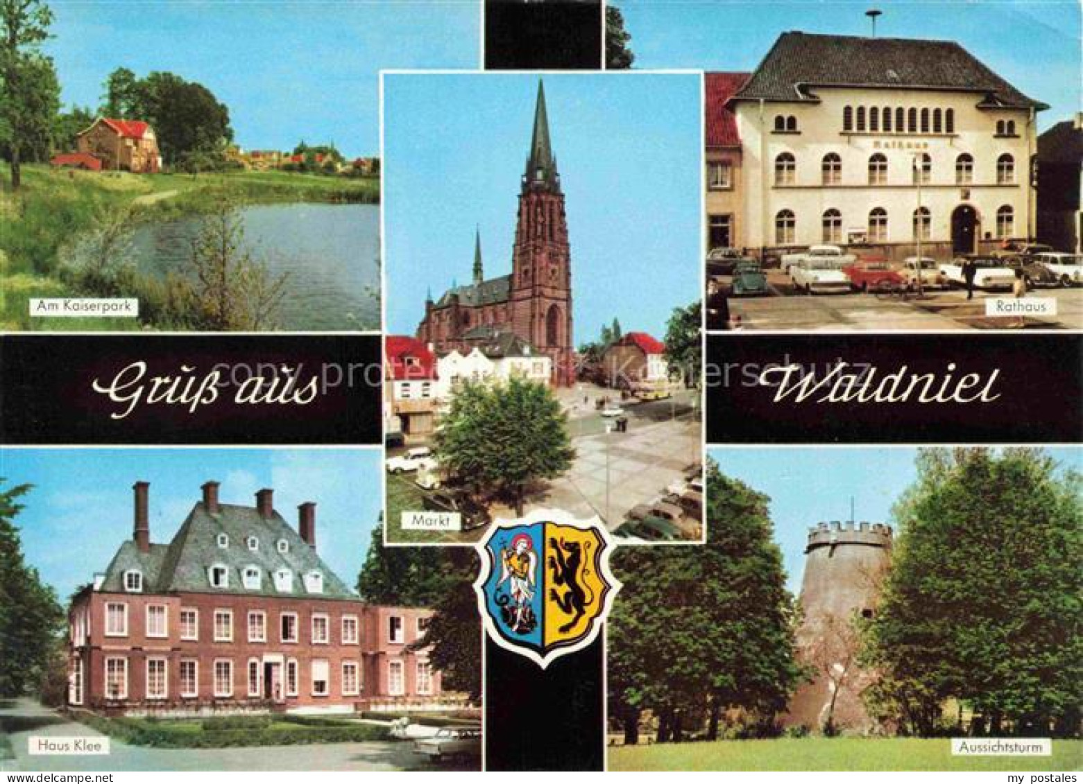 Waldniel Schwalmtal Viersen NRW Kaiserpark Rathaus Aussichtsturm Haus Klee