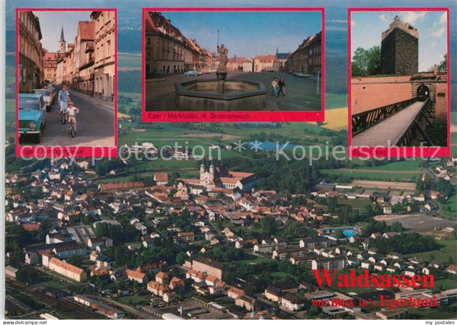 Waldsassen asse


Gasse Marktplatz Brunnen Burg Fliegeraufnahme